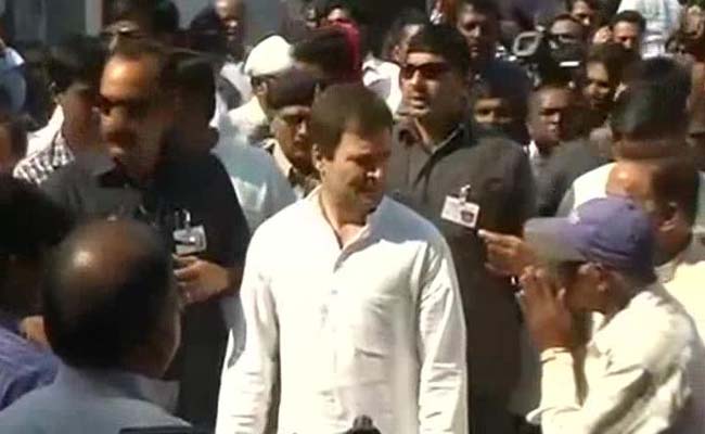 Rahul Gandhi Meets Families of Bilaspur Sterilisation Victims, Alleges Cover-Up