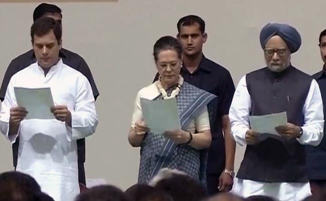 A Pledge and Pep-talk as Congress Launches Nehru Anniversary Celebrations