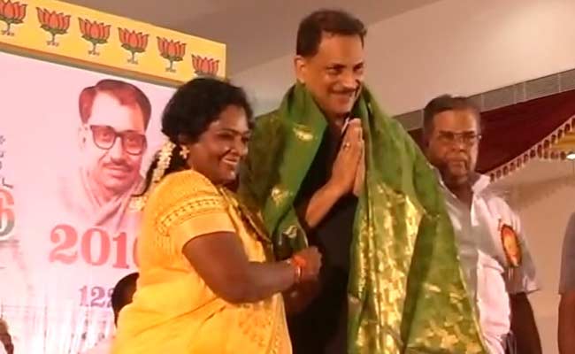 People of Tamil Nadu Disillusioned With Family Politics: BJP Leader Rajiv Pratap Rudy
