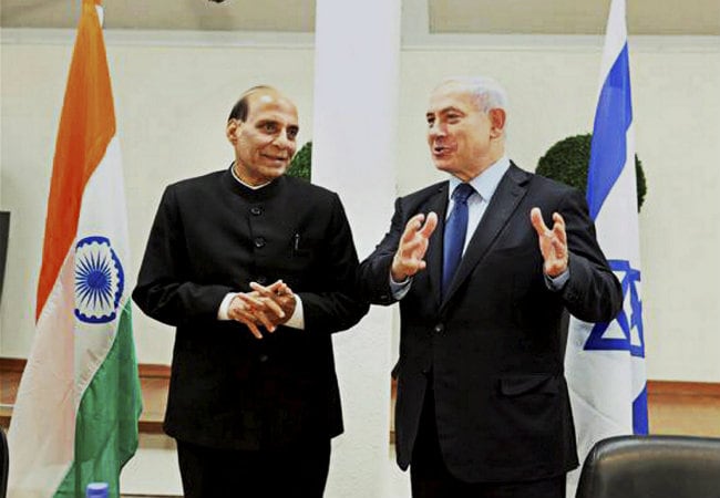 India, Israel to Collaborate in Fighting Terror