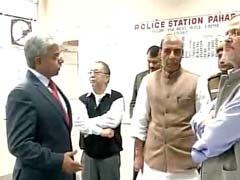 Keep it Clean: Home Minister Rajnath Singh's Surprise Checks in Delhi