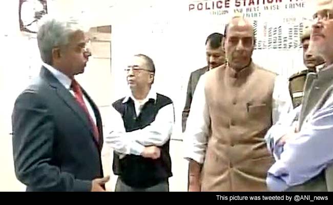 Keep it Clean: Home Minister Rajnath Singh's Surprise Checks in Delhi