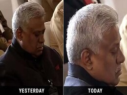 CBI Chief Naps Again, This Time During PM Speech CBI Chief Naps Again, This Time During PM Speech