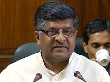 Indian Cyber Security Violations Similar to Global Trends, Says Ravi Shankar Prasad