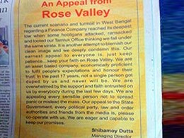 Over 2500 Bank Accounts in Rose Valley Ponzi Scheme Attached by Enforcement Directorate Over 2500 Bank Accounts in Rose Valley Ponzi Scheme Attached by Enforcement Directorate