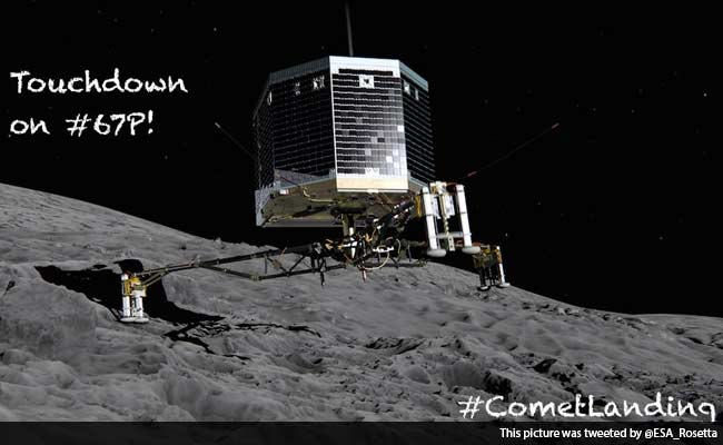 Europe Makes Space History as Philae Probe Lands on Comet