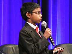 8-Year-Old Indian-Origin CEO to Give Lecture at Cyber Security Summit