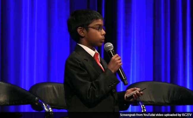 Indian-Origin Whizkid Reuben Paul Lectures on Cyber Security