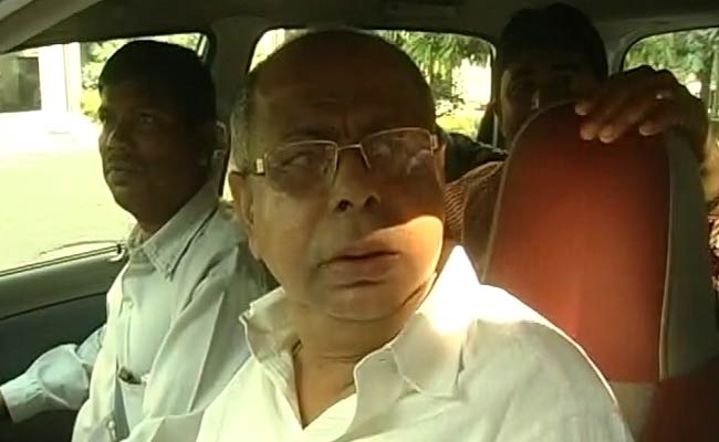 Saradha Scam: Bengal Minister Questioned by CBI, Another 'Calls in Sick' 