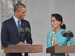 Aung Suu Kyi To Meet Barack Obama For First Time As Myanmar Leader
