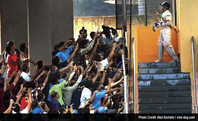 Sachin's Last Walk to Crease Bags Best Photo award