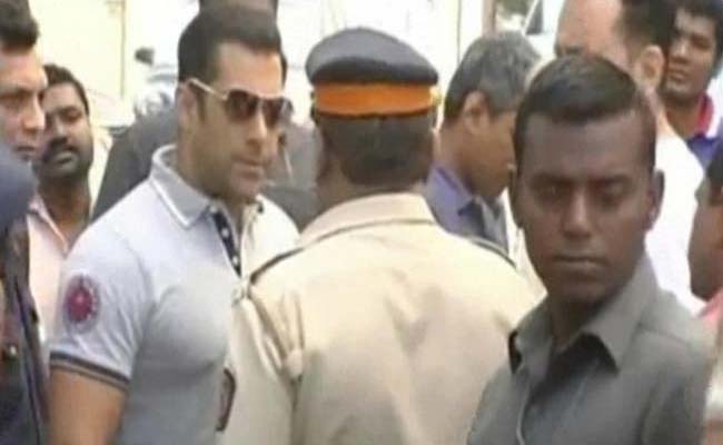 Actor Salman Khan, Seeking UK Visa, Rebuked by Supreme Court