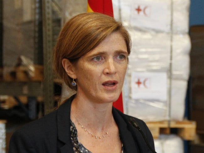 US Envoy Samantha Power Defends Ebola Guidelines