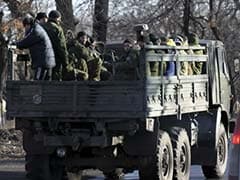 Kiev Says Russia Has 7,500 Troops in Ukraine