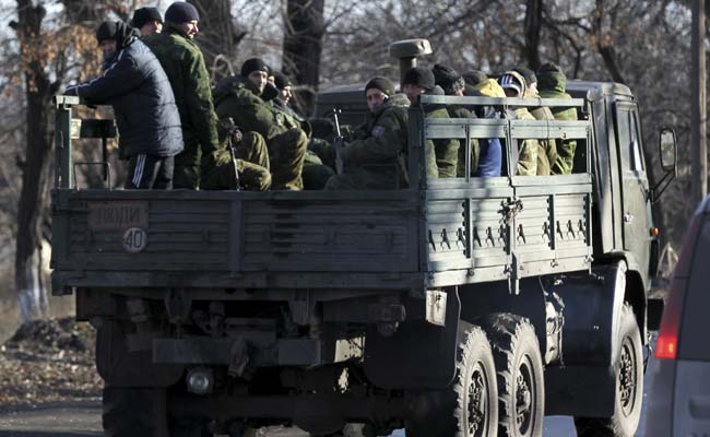 Kiev Says Russia Has 7,500 Troops in Ukraine