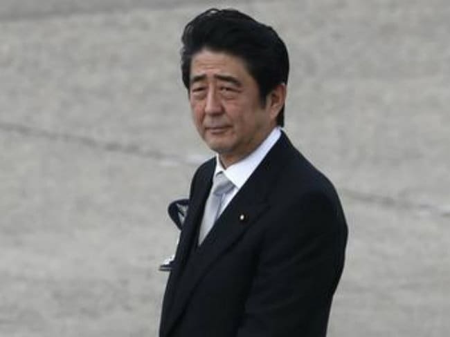 Japan PM Shinzo Abe Says Summit With China on the Cards