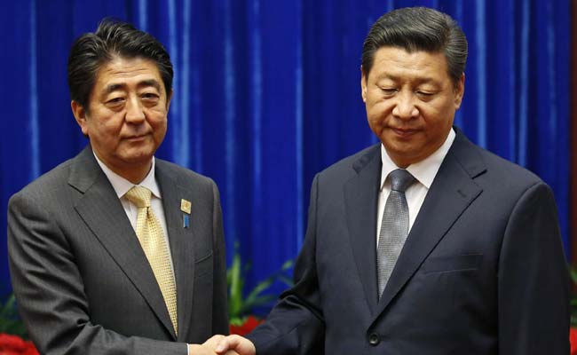 Japan Prime Minister Says Meeting with China's Xi Jinping a Step Forward