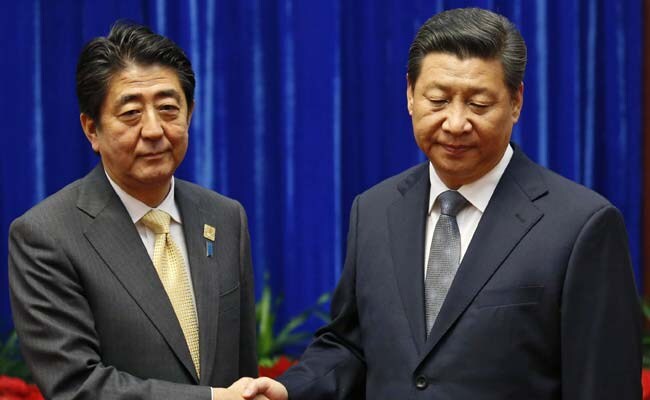 Japan Prime Minister Says Meeting with China's Xi Jinping a Step Forward Japan Prime Minister Says Meeting with China's Xi Jinping a Step Forward