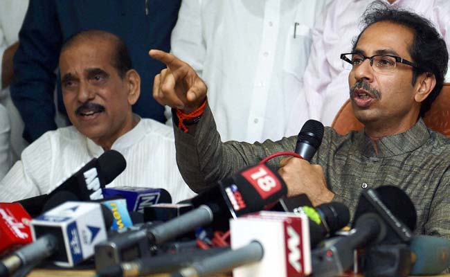 Talks With BJP Over Power-Sharing in Maharashtra at Standstill, Say Shiv Sena Sources