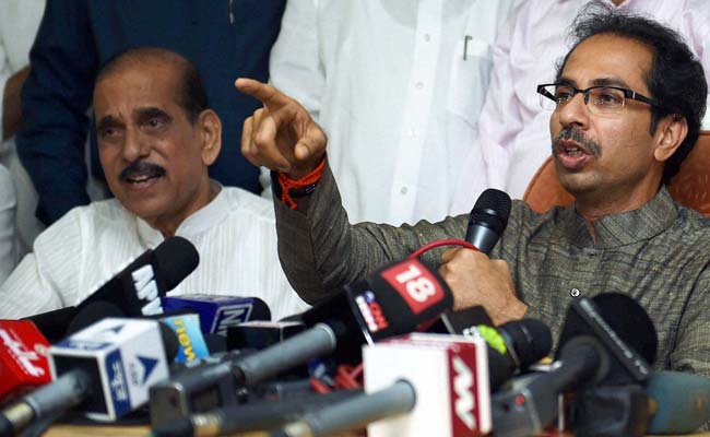 Miffed Uddhav Thackeray's Directive: Give BJP a Hard Time