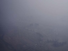 Pollution in Delhi Four Times Higher Than Normal Pollution in Delhi Four Times Higher Than Normal