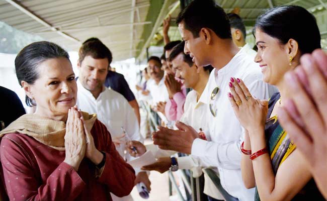 After Tamil Nadu Backlash, Gandhis Meet State Leaders