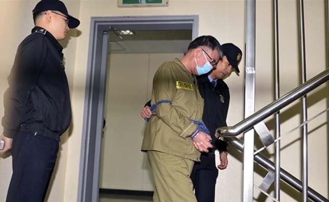 South Korean Ferry Captain Gets 36 Years in Prison 