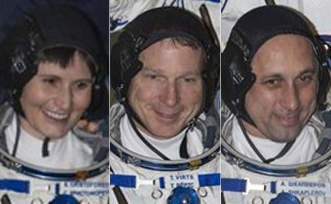 Soyuz Spacecraft Docks With International Space Station: NASA