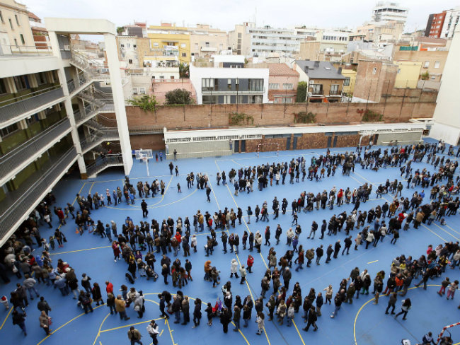 Catalan Independence Hopes High in Symbolic Vote on Split From Spain