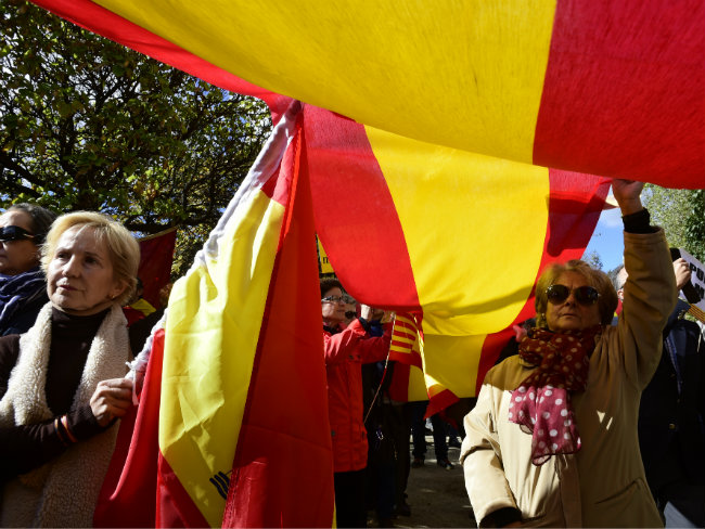 Thousands Protest in Spain Over Western Sahara