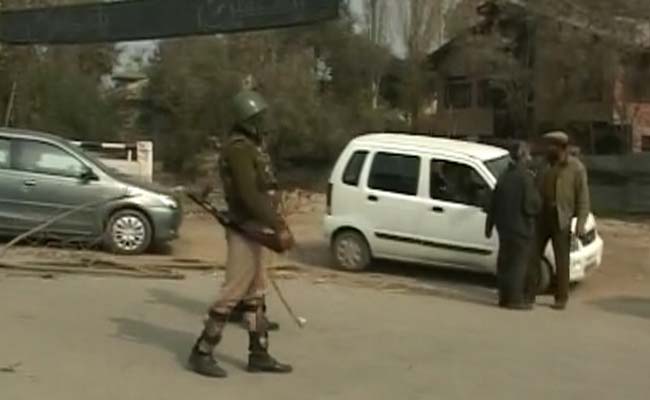 Maruti Car Skidded and Army Opened Fire, Says Jammu and Kashmir Government