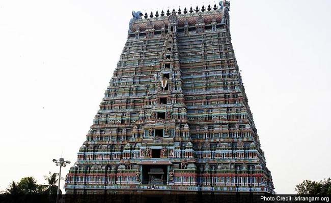 Bomb Threat to Srirangam Temple, Probe Underway