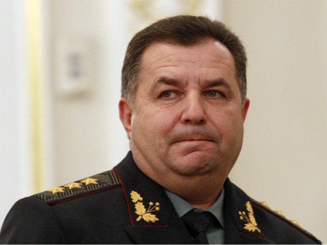 Ukraine Army Prepares for Possible Rebel Offensive: Defence Chief