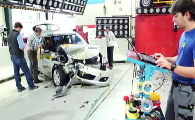 Maruti Suzuki Swift and Datsun Go Fail Crash Tests