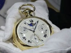 Watch Fetches Record $21.3 Million at Swiss Auction