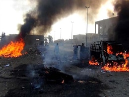 Syria Regime Raids on Islamic State 'Capital' Kill 95 Syria Regime Raids on Islamic State 'Capital' Kill 95
