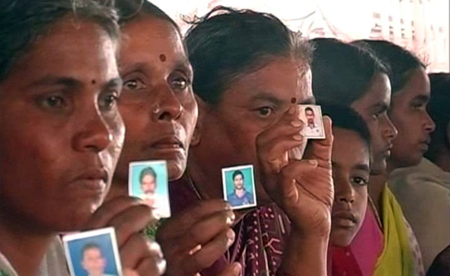 Telangana Farmer Suicides: Family Members Hold 'Dharna' in Hyderabad, Seek Help