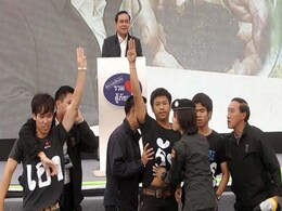 United Nations Blasts Thai Junta for 'Hunger Games' Detentions United Nations Blasts Thai Junta for 'Hunger Games' Detentions