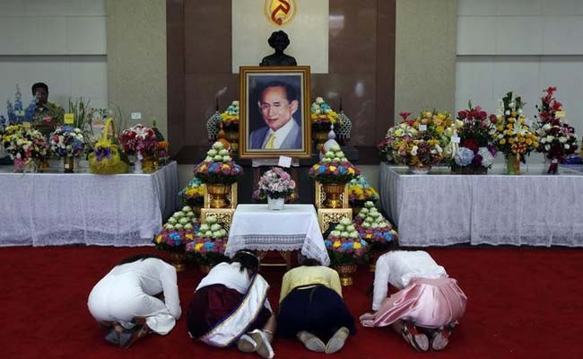 Thailand's Ailing King Unable to Meet Ministers