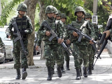 Thai Barracks Shooting Raises Soldier Stress Issue 