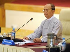 Myanmar President Arrives for Malaysia Visit