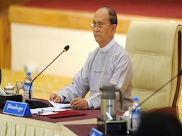 Myanmar's President Thein Sein Says Will Not Run for Second Term Myanmar's President Thein Sein Says Will Not Run for Second Term