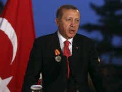 Turkey's President Fines Man for Smoking in Cafe