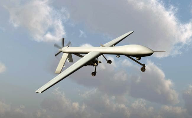 Army UAV Crashes in Jaisalmer