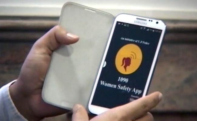 This App in UP Makes Sure Police Respond to a Woman's SOS