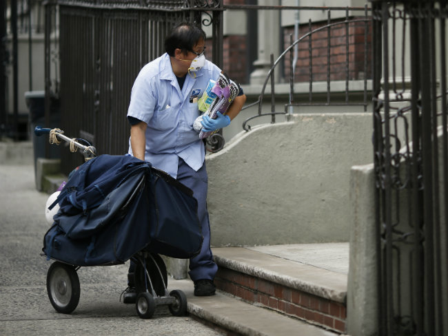 New York Doctor with Ebola Shows 'Improvement'