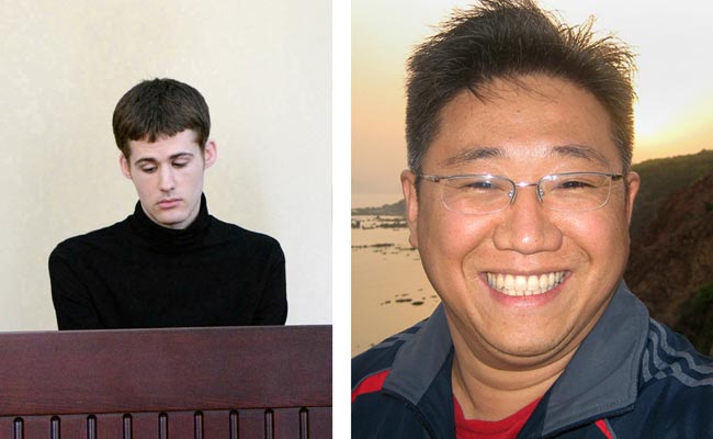 Americans Freed by North Korea Arrive in US