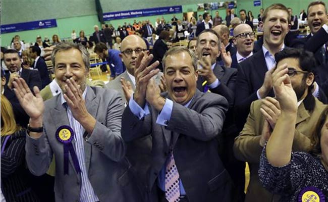 Britain's Anti-EU UK Independence Party Takes Second Seat in Parliament