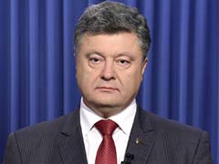 Ukraine 'Ready for Total War' Says Petro Poroshenko