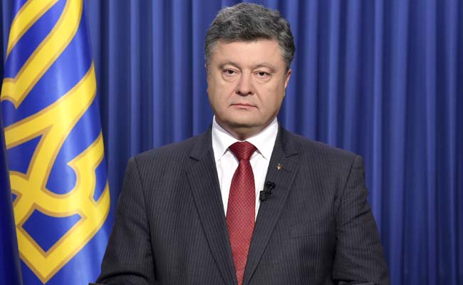 Ukraine 'Ready for Total War' Says Petro Poroshenko